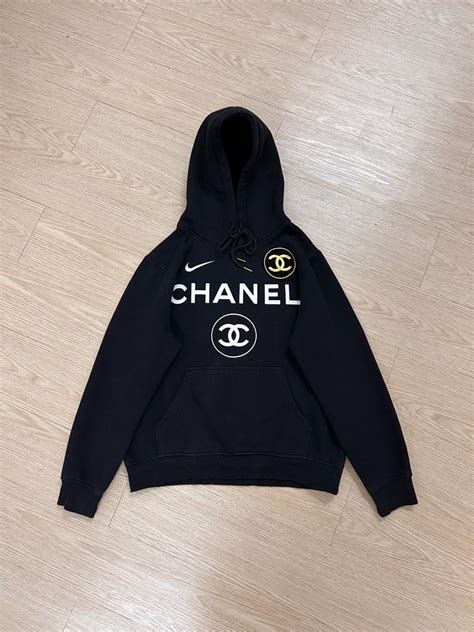 chanel coco no 5 hoodie